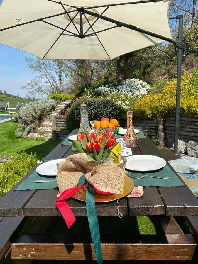 Casa vacanza per 6 persone, con piscina e panorama nonché giardino, con animali domestici - 1