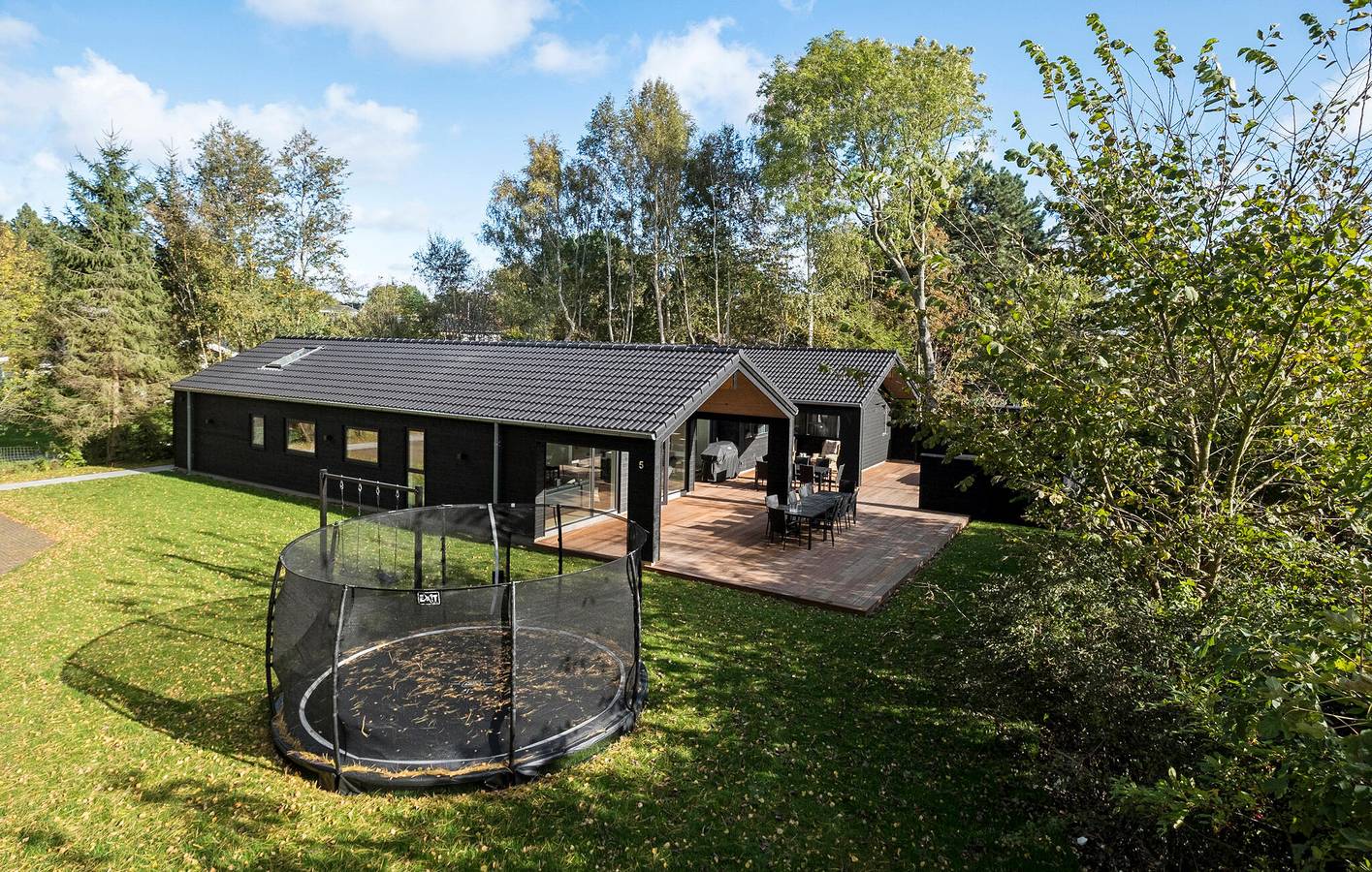 Ferienhaus für 16 Personen mit Pool in Gilleleje, Kattegat Küste