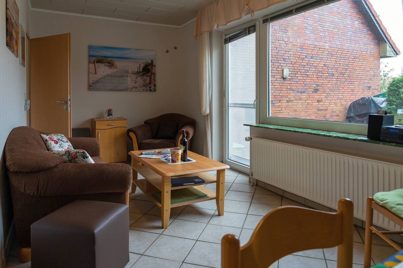 Ganze Ferienwohnung, Ferienwohnung Smutje in Werdum in Werdum, Nordseeküste