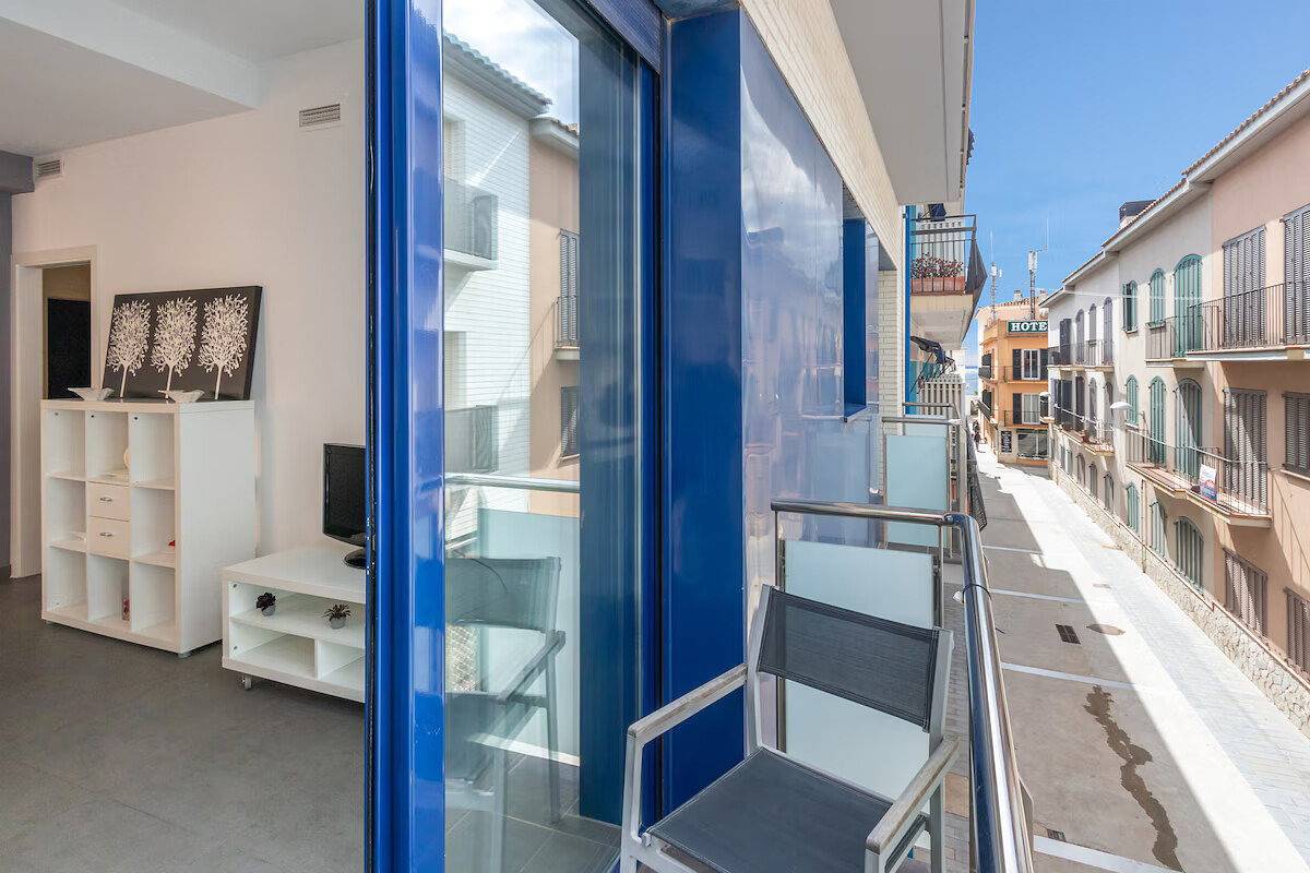 Ganze Wohnung, Ferienwohnung für 4 Personen mit Terrasse in Platja de Tamariu (Palafrugell), Tamariu