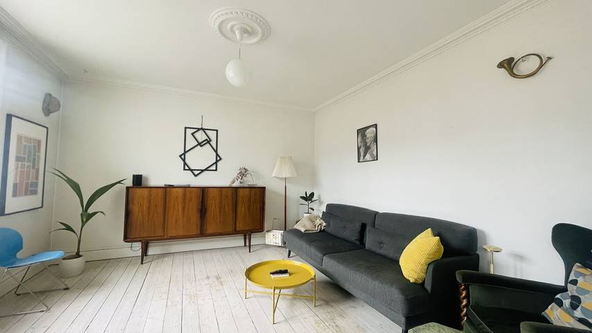 Vakantieappartement voor 2 personen, met balkon in Kopenhagen