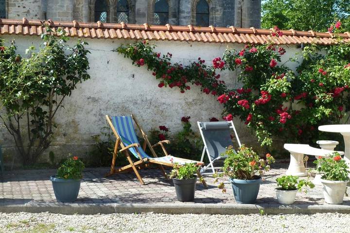 Maison d’hôte pour 2 personnes, avec jardin et terrasse à Val-de-Vesle - 3