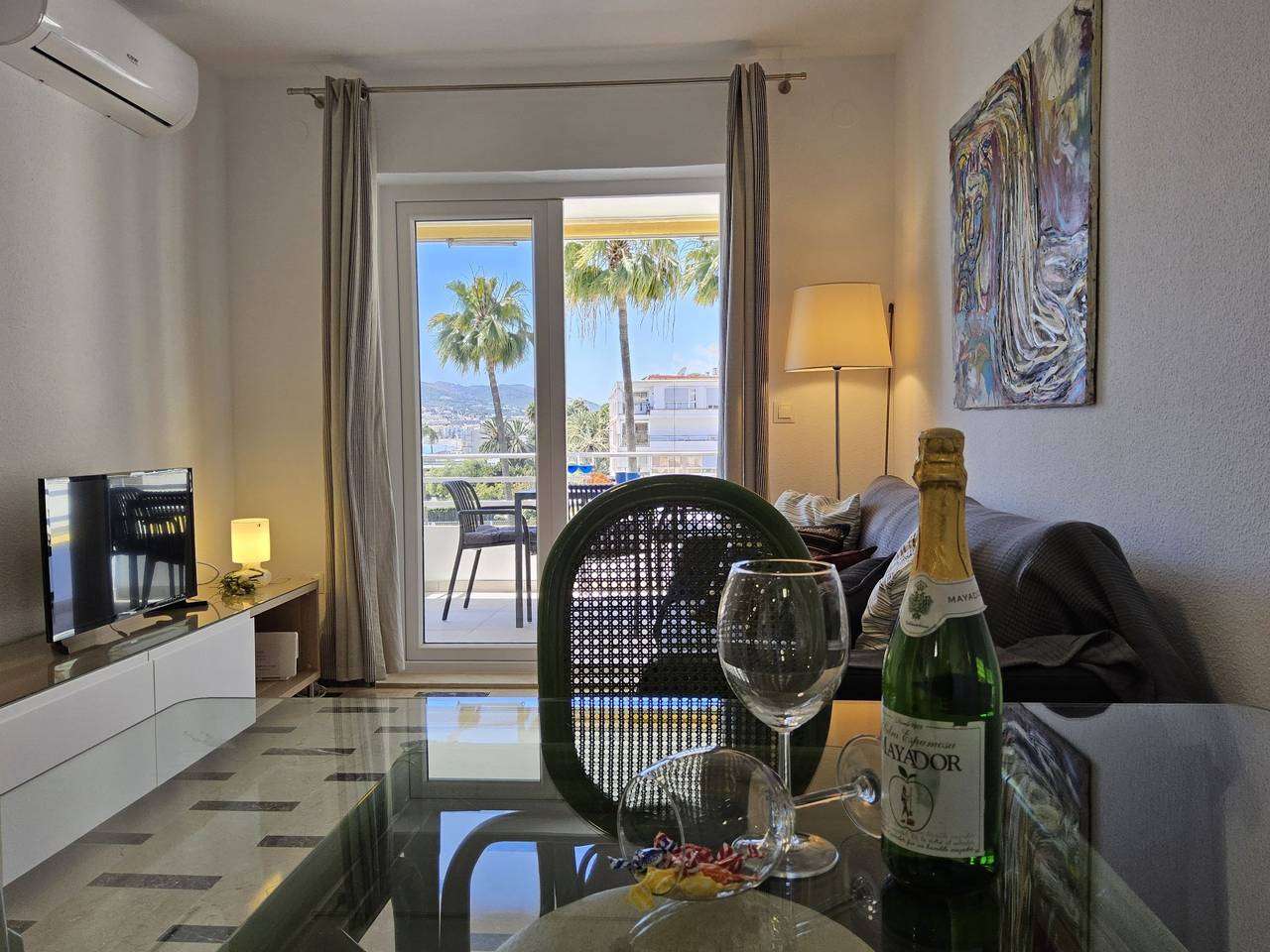 Apartamento entero, Sol y Mar in Altea pueblo, Altea