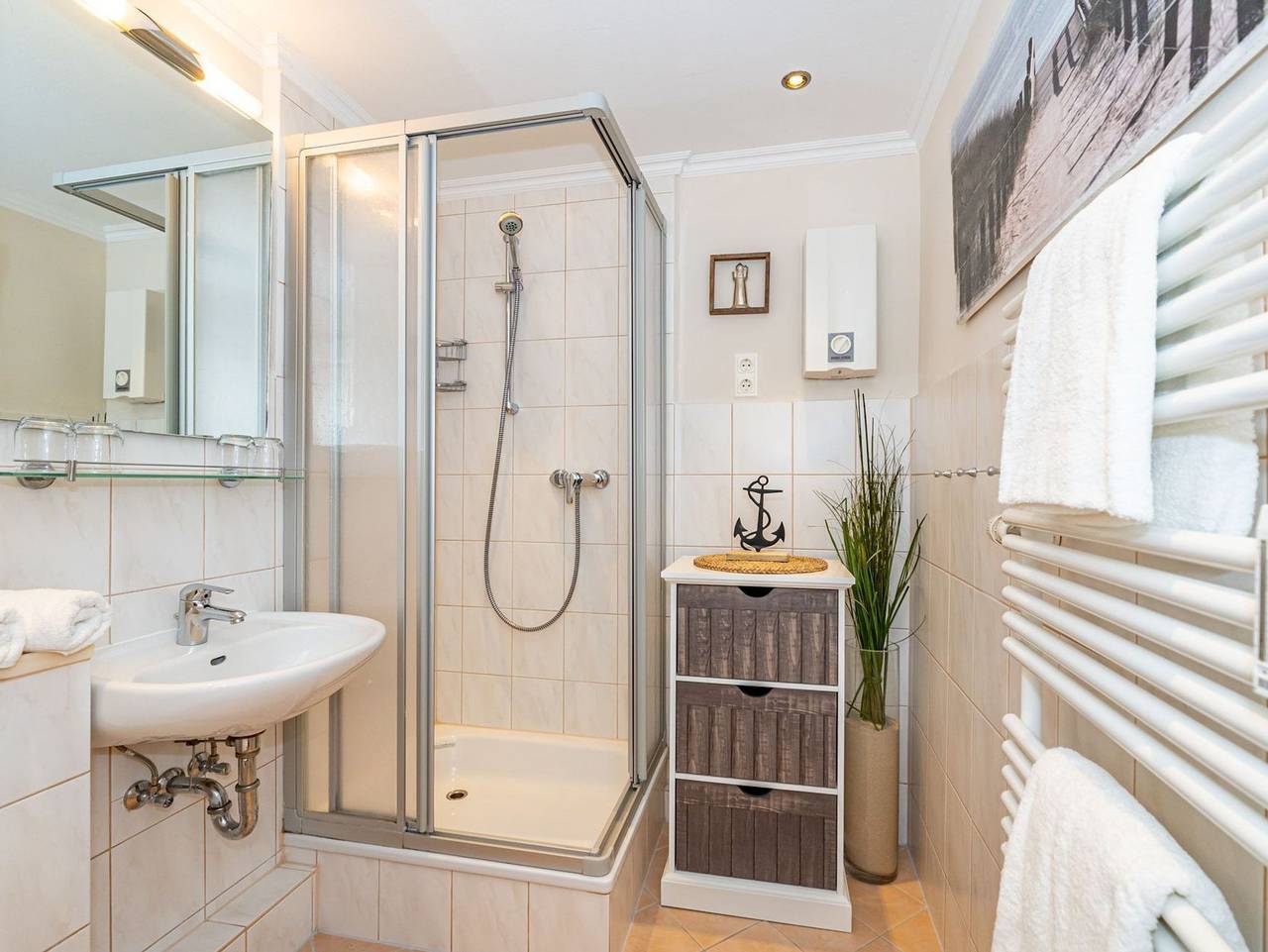 Ganze Ferienwohnung, Steinmannstraße 17, App 1 - Steinmannstraße 17, App 1 in Westerland, Sylt (Gemeinde)