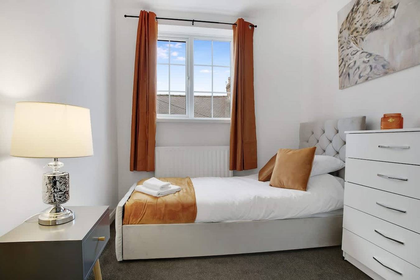 Comfortable three Bedroom Family Apartment in Sunderland