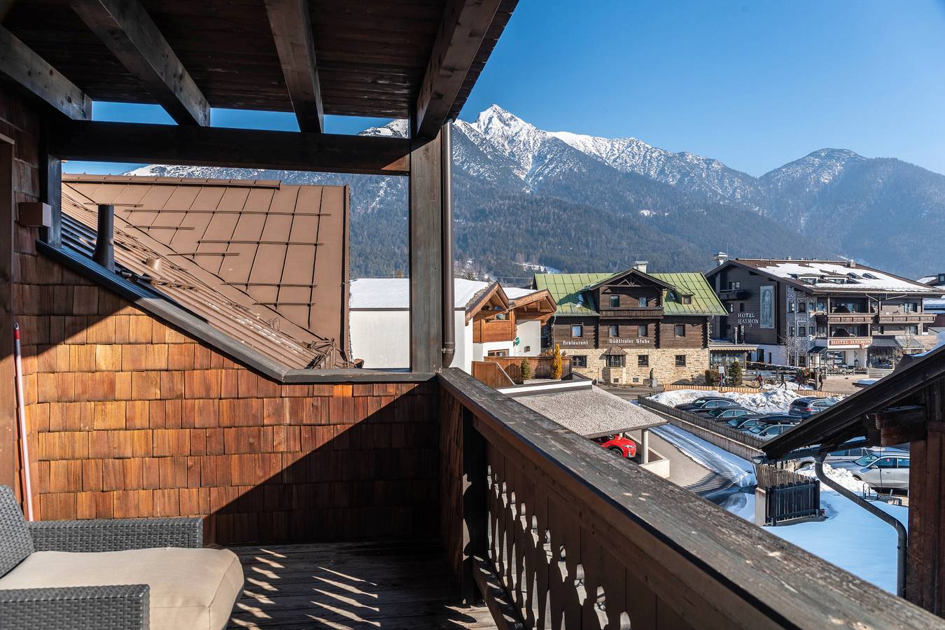 Entire apartment, Apartment '1 - Suite' with Mountain View, Balcony and Wi-Fi in Seefeld in Tirol, Innsbruck region