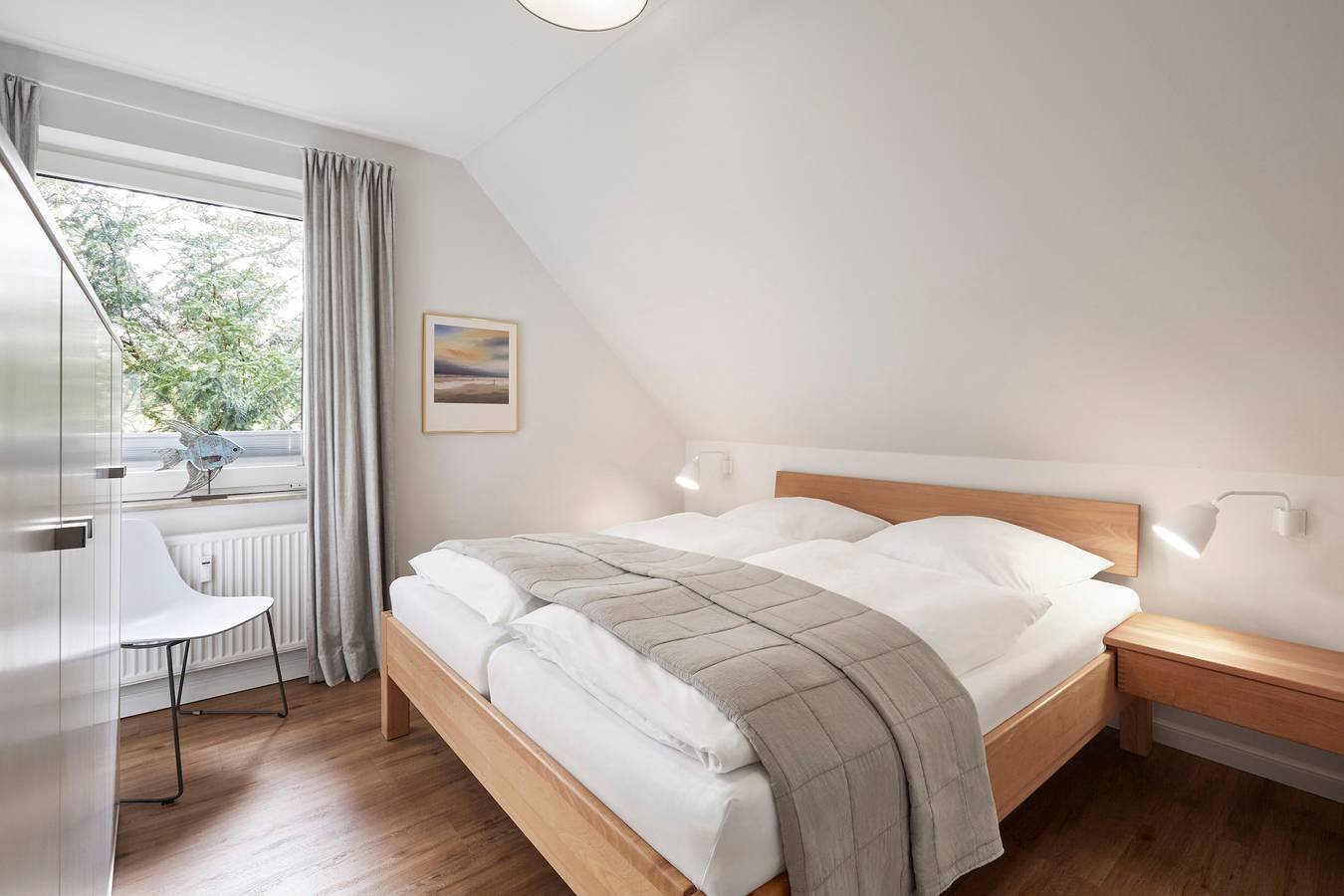 Ganze Ferienwohnung, Wohnen am Südstrand 16 in Wyk auf Föhr (Stadt), Wyk auf Föhr