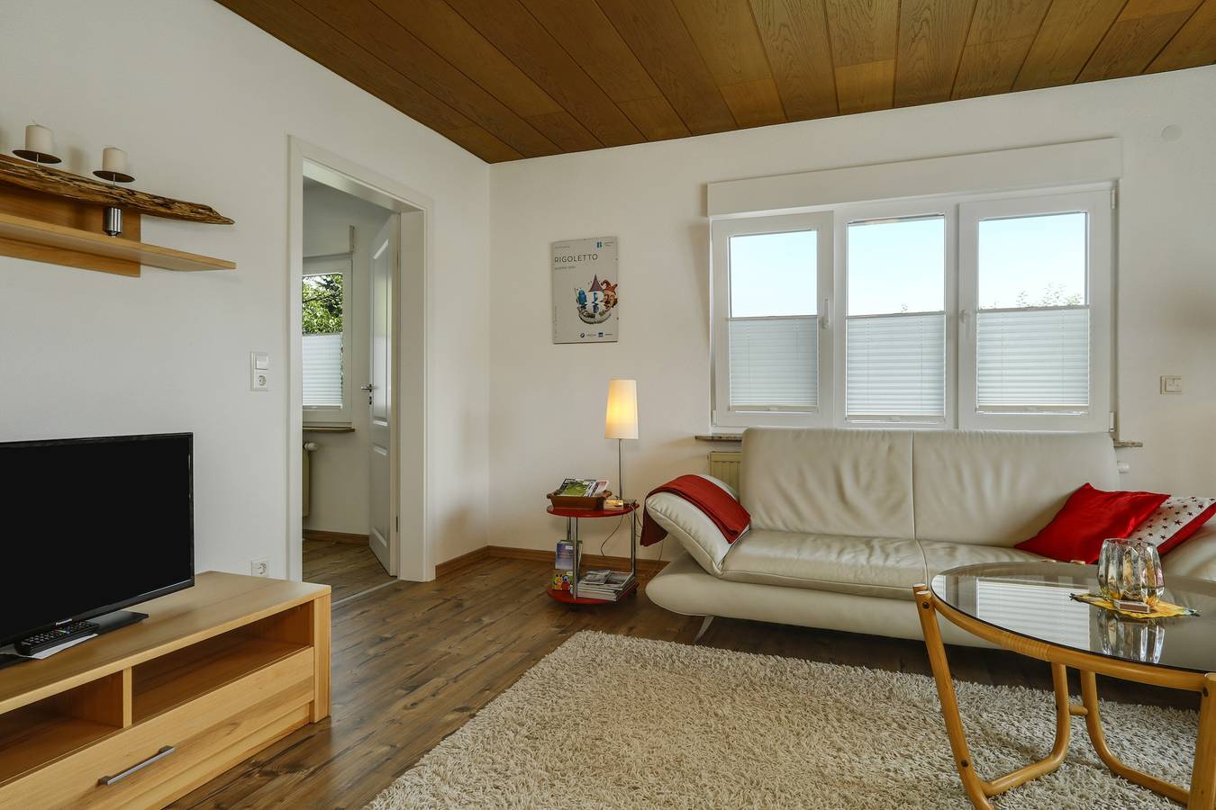 Ganze Wohnung, Gemütliche Ferienwohnung "Ferienwohnung Eberle" in Bodenseenähe mit Wlan in Eriskirch, Region Bodensee-Oberschwaben