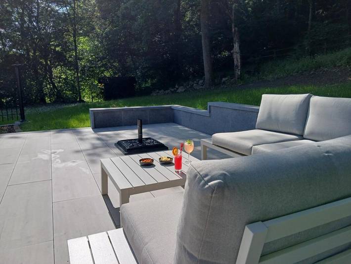 Maison de vacances pour 3 personnes, avec vue et jardin à Namur