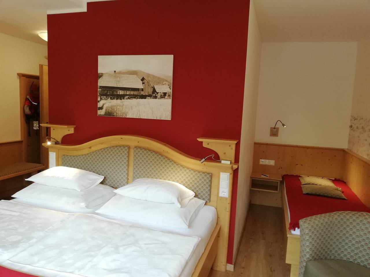 Doppelzimmer in Sankt Oswald (Bad Kleinkirchheim), Bad Kleinkirchheim