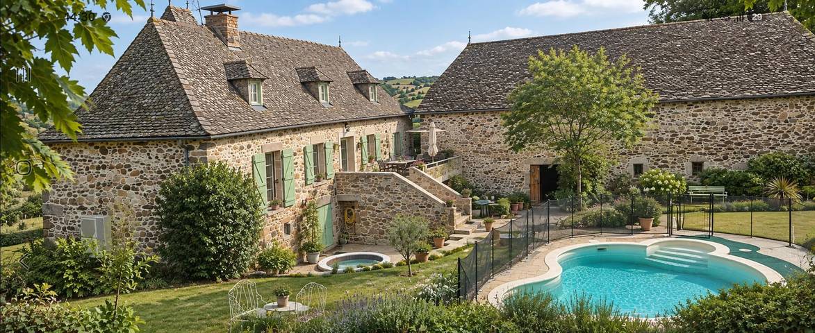 Villa pour 6 personnes, avec Terrasse et Piscine