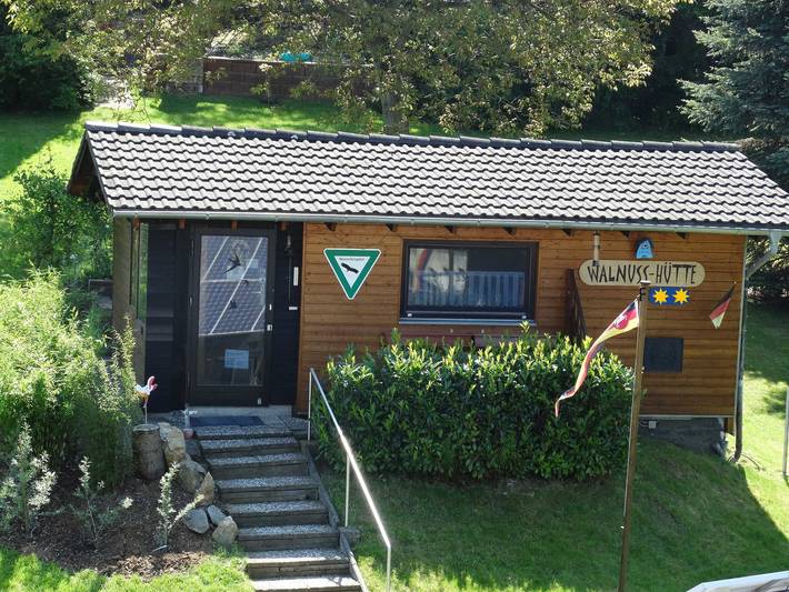 Ferienhaus für 2 Personen, mit Terrasse und Garten in Bad Harzburg