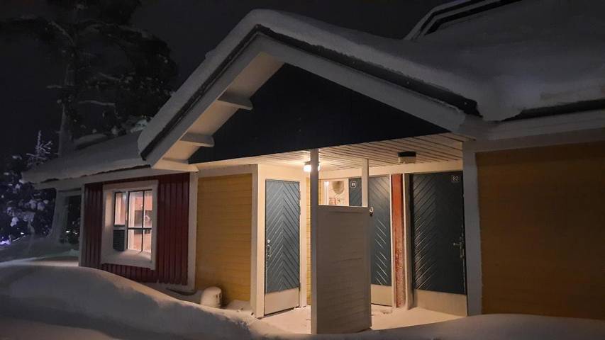 Appartement de vacances pour 4 personnes, avec sauna