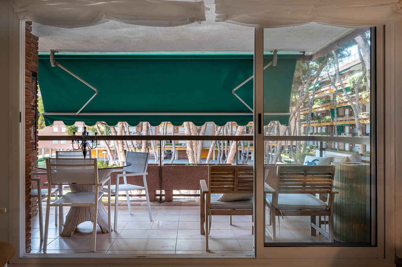 Ganze Wohnung, Ferienwohnung für 6 Personen mit Terrasse in Torredembarra, Costa Dorada