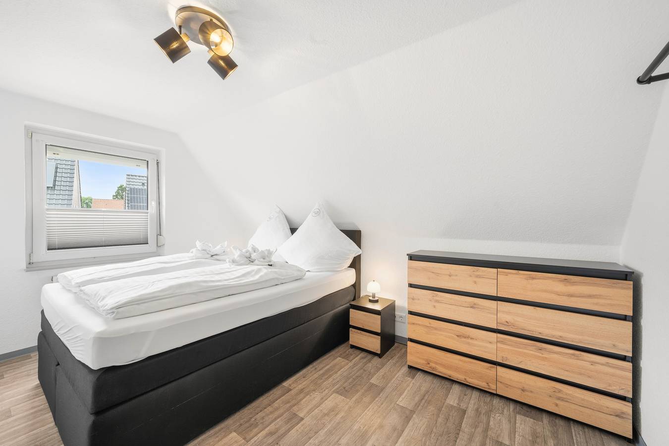 Ganze Ferienwohnung, Lüttje Nüst ant Dopke in Hamswehrum in Hamswehrum, Krummhörn