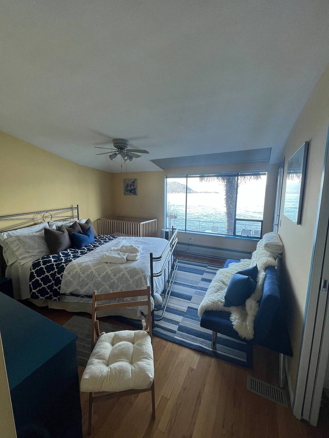 Villa Hummingbird frente al mar in Cypress Mountain