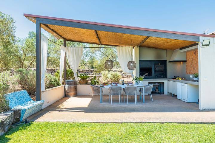 Finca für 6 Personen, mit Garten in Muro - 2