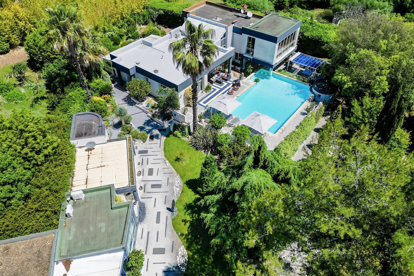 Villa Keywest 4★ · Piscine 14m · Gym · Architecte in Villetelle, Côte méditerranéenne (France)