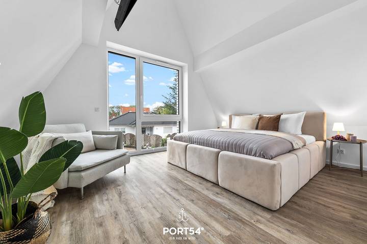 Ferienwohnung für 4 Personen, mit Sauna und Balkon/Terrasse sowie Balkon in Dänschendorf - 2