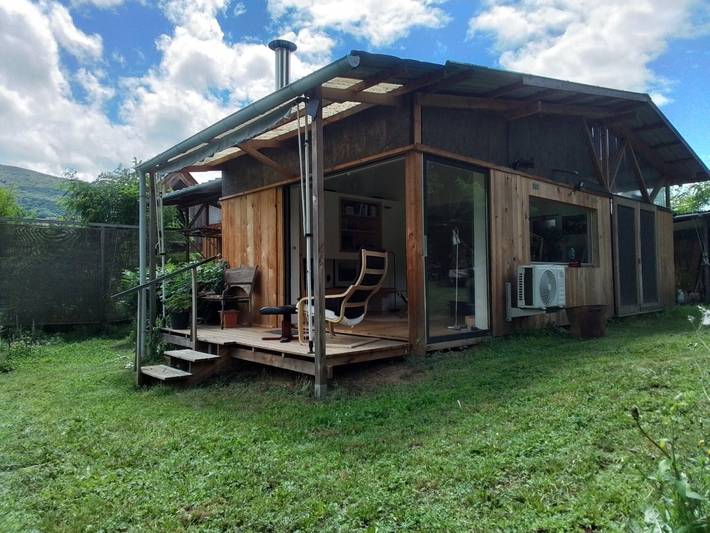 Gîte pour 2 personnes, avec jardin ainsi que piscine et terrasse dans l' Ariège - 2