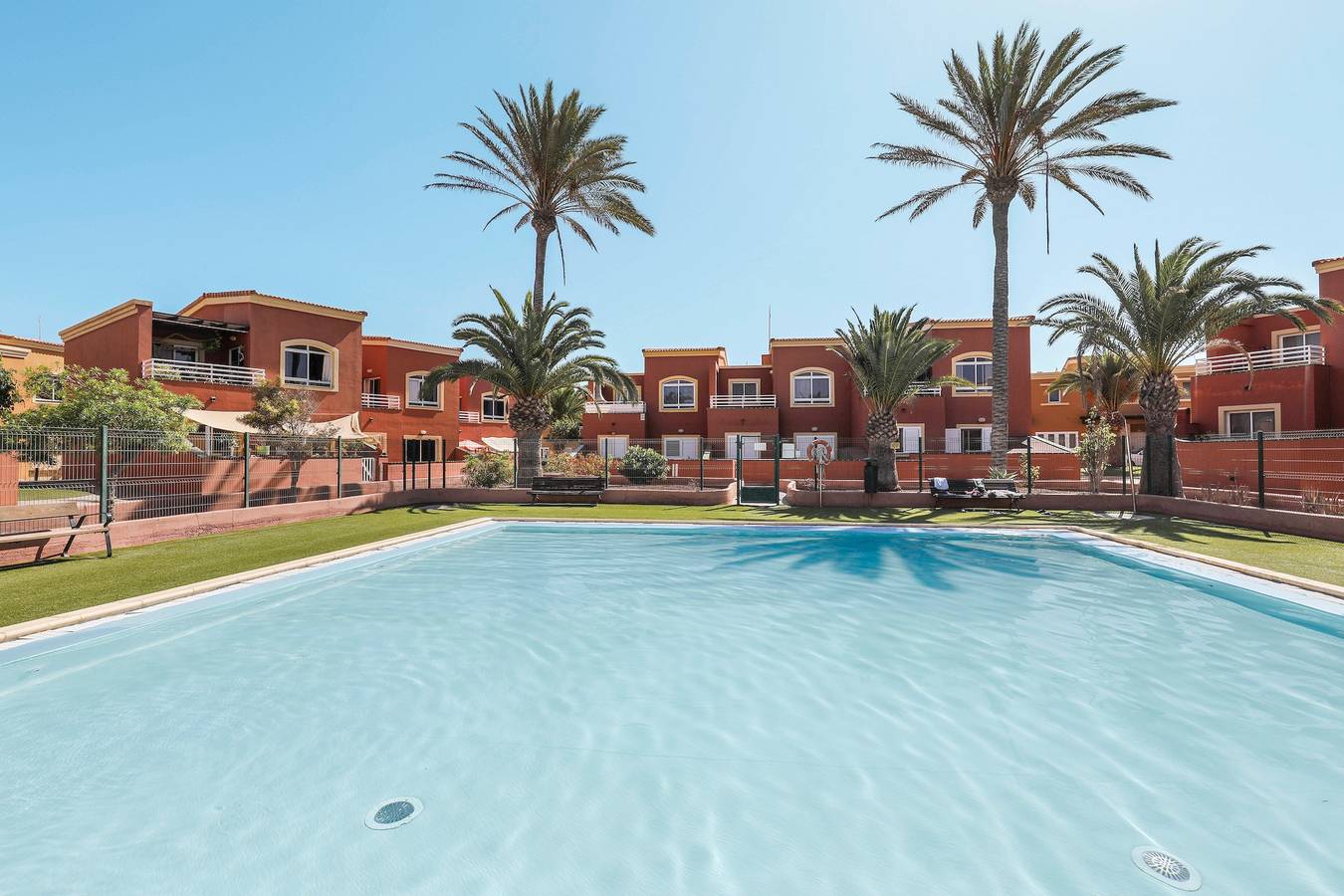 Vivienda "Tucanes" con Terraza y Wi-Fi in Corralejo, La Oliva
