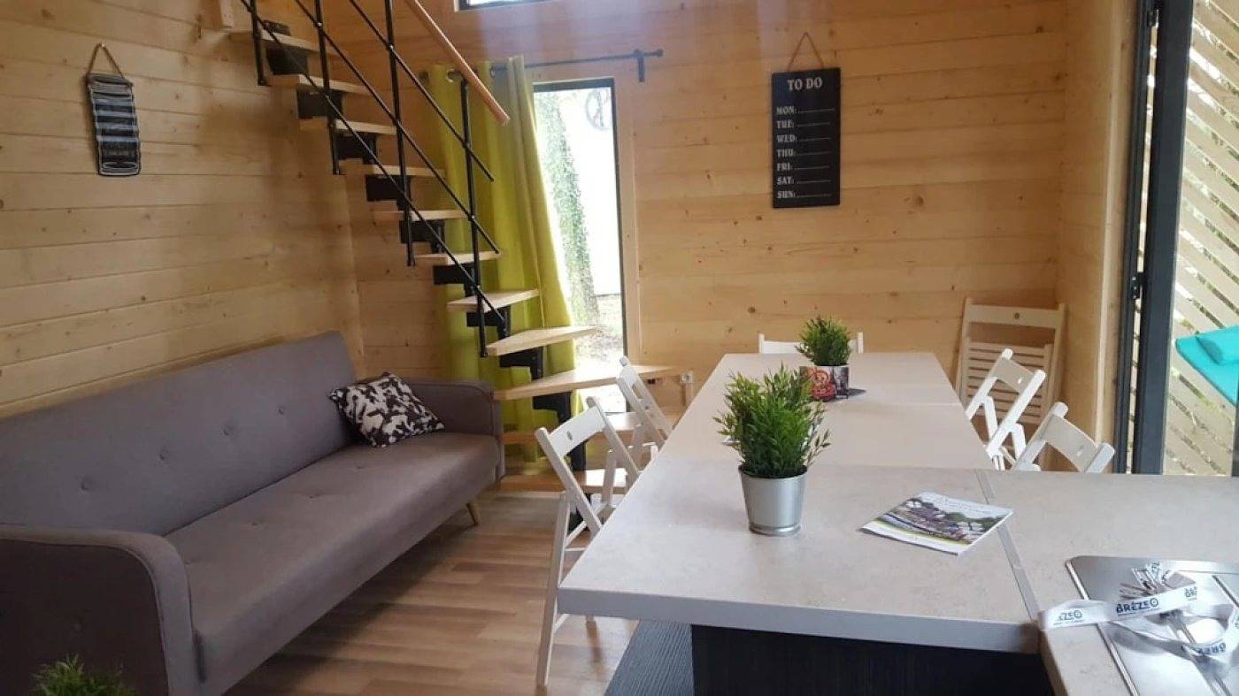 Camping 4 étoiles - Piscine  - ccbedch in Caro (desambiguación), Región de Vannes