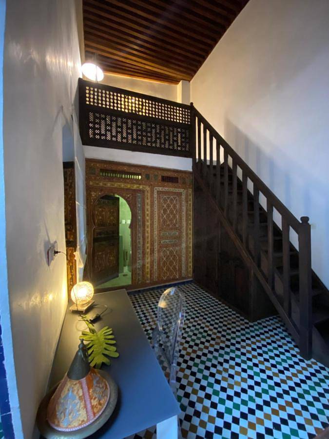 Maison d’hôte pour 4 personnes, avec sauna et terrasse dans Fes Al Bali - 2