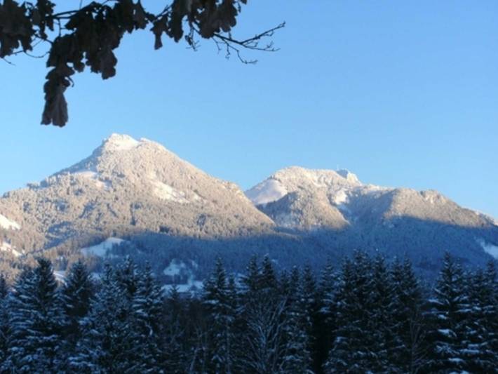 Ferienwohnung für 4 Personen, mit Ausblick und Balkon sowie Garten, kinderfreundlich in Fischbachau - 3