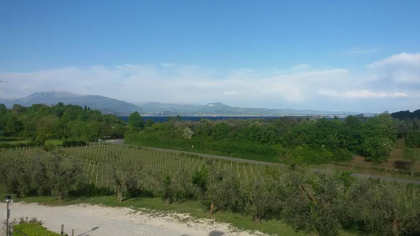 Location de vacances pour 2 personnes, avec balcon ainsi que vue et jardin à Lonato del Garda - 3