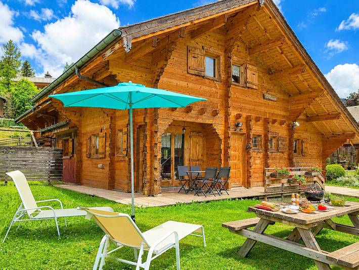 Manupa Clévie in Morzine, Les Portes du Soleil