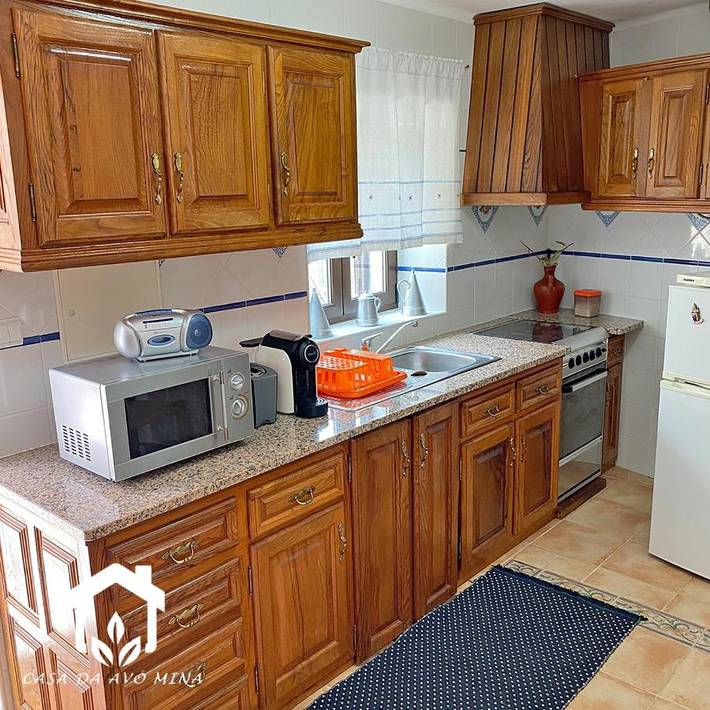 Location de vacances pour 4 personnes, avec vue et jardin dans Sabugal - 4