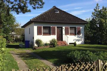 Ferienhaus für 3 Personen, mit Terrasse in Duhnen