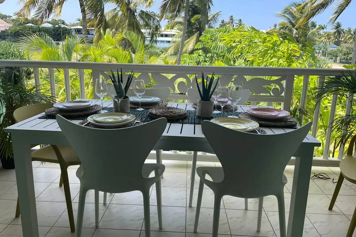 Ganze Wohnung, Appartements für 4 Personen in Saint-François, Guadeloupe