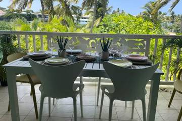 Appartement De Vacances pour 4 Personnes dans Saint-François, Antilles, Photo 4