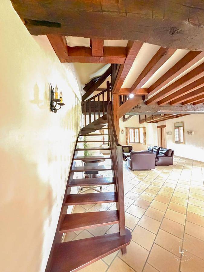 Location de vacances pour 8 personnes, avec terrasse et jardin à Chaingy - 4