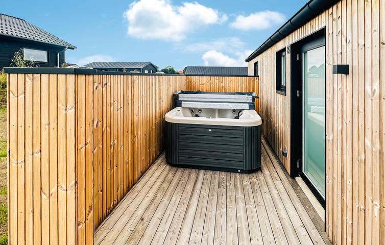 Ferienhaus mit Meerblick für 8 Personen, mit Terrasse und Garten in Kelstrup Strand - 2