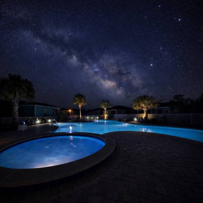 Vacation house for 10 people, with yard - 1