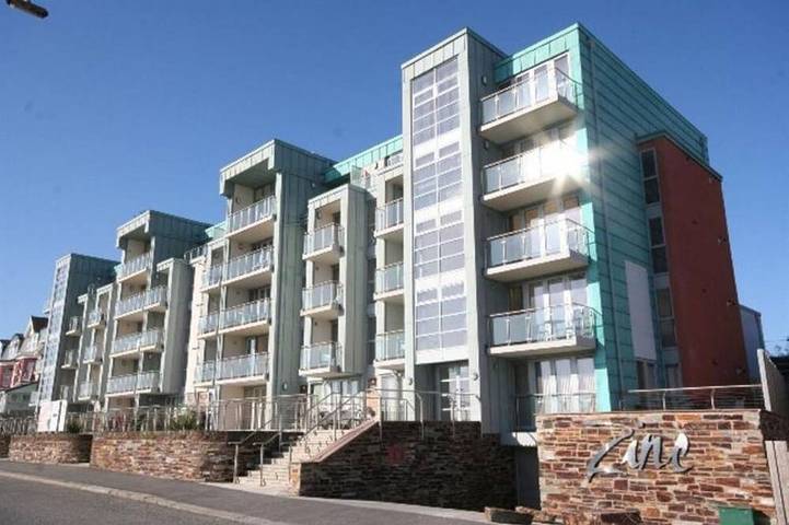 Ferienwohnung für 4 Personen, mit Balkon in Newquay