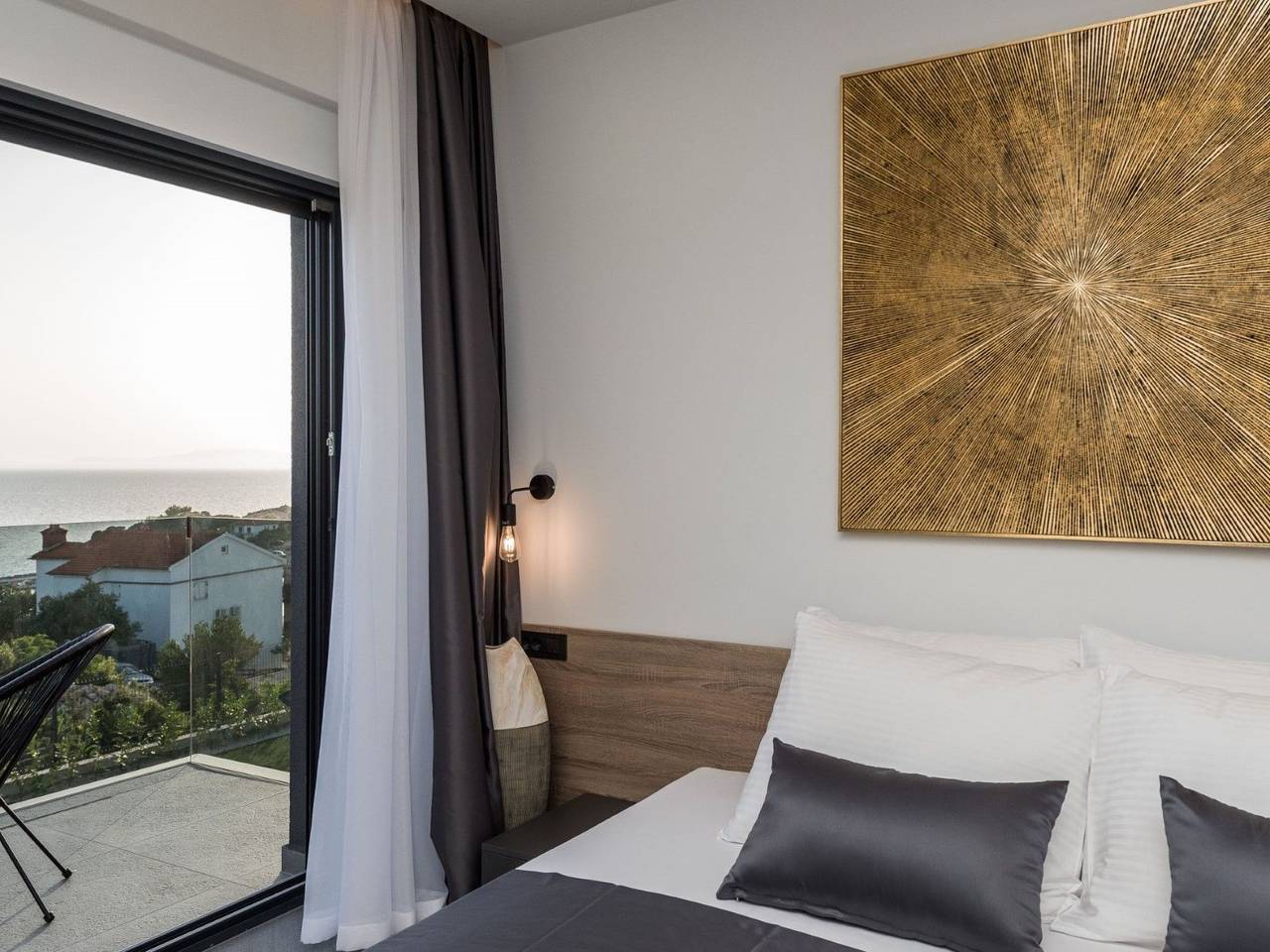 Ferienvilla "Villa Aria" mit Whirlpool in Novalja, Otok Pag