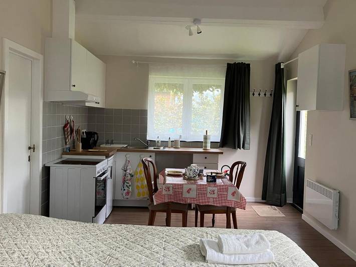 Location de vacances pour 2 personnes, avec Jardin et Vue à Ottignies-Louvain-la-Neuve - 3