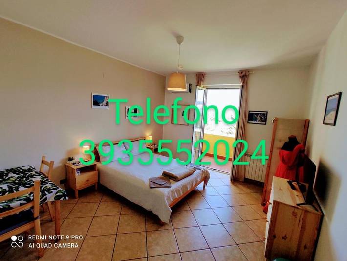 Gîte pour 4 personnes, avec balcon et vue à Torre Faro - 2