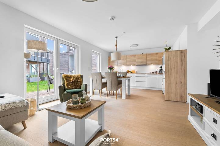 Ferienwohnung für 4 Personen, mit Sauna und Garten in Olpenitz - 3