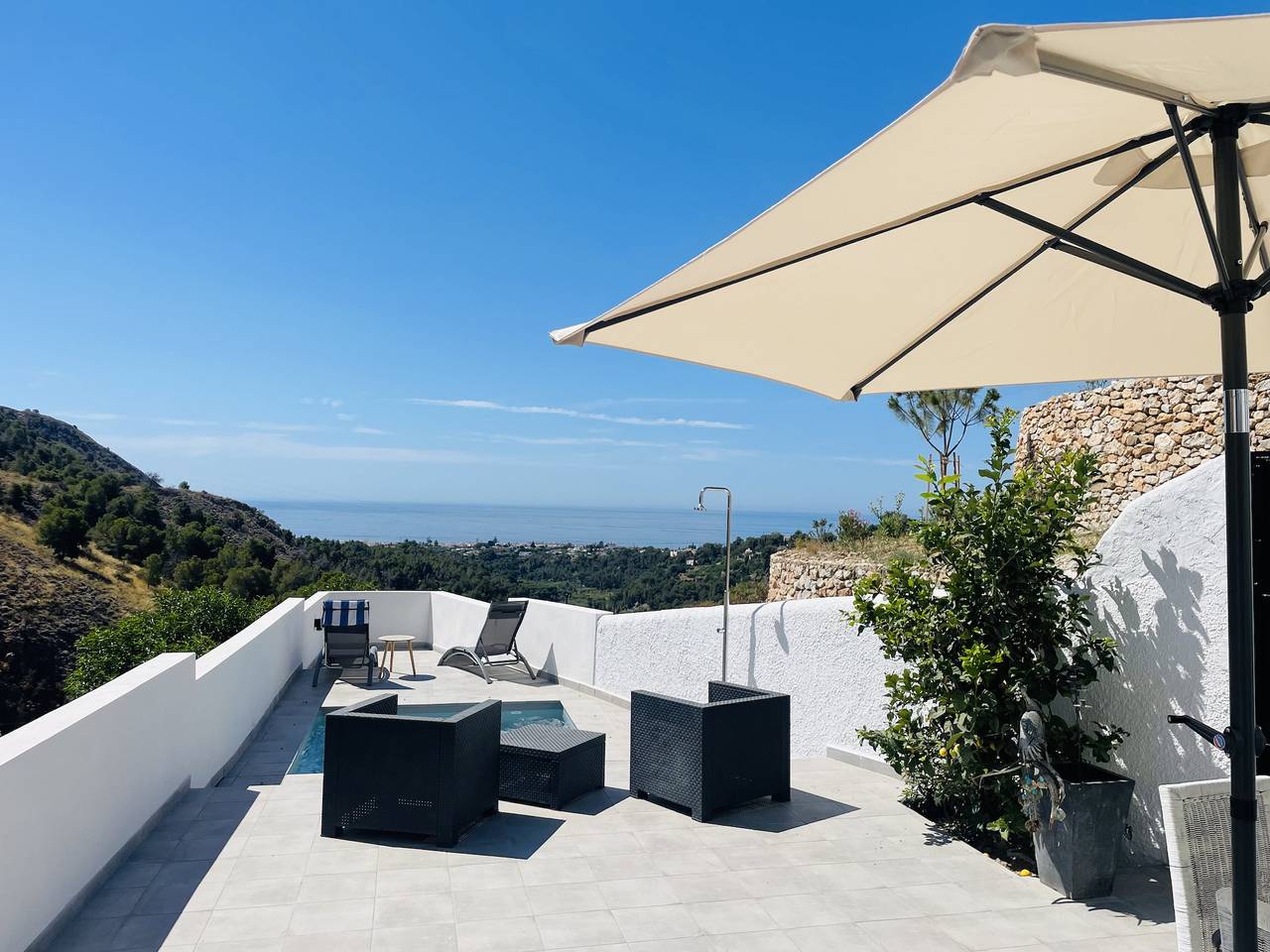 Casa Paraiso en Frigiliana in Frigiliana Road, Frigiliana