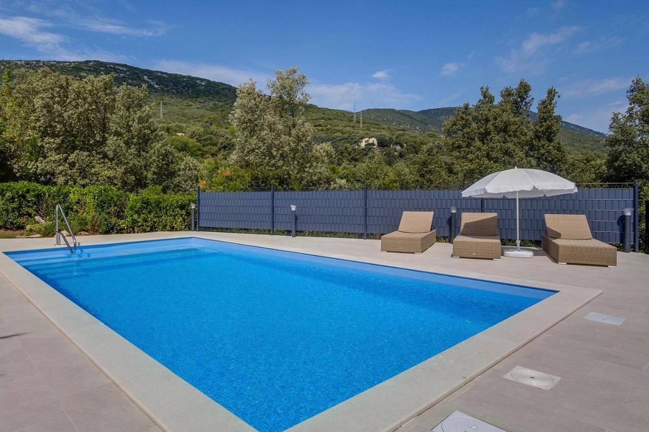 Villa with Private Pool in Cunski, Lošinj (Kvarner Bucht)