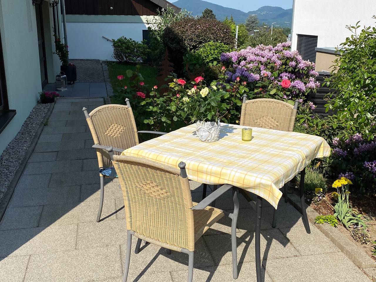 Ganze Wohnung, Ferienwohnung 'Marie' mit Terrasse und Wi-Fi in Loffenau, Nordschwarzwald
