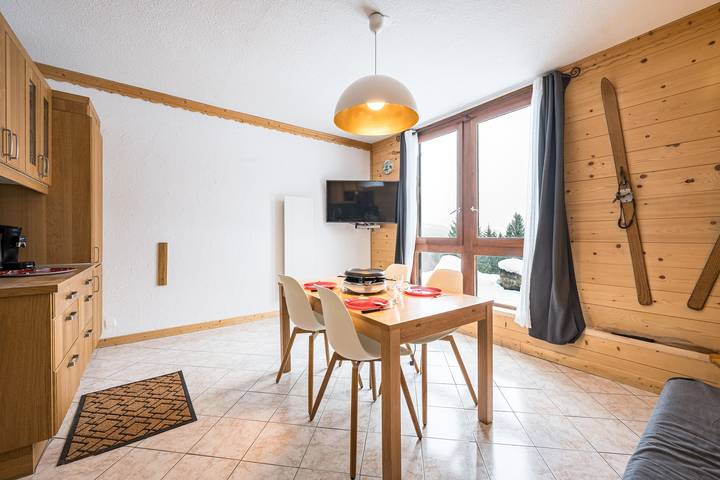 Ganze Wohnung, Ferienwohnung für 4 Personen in Le Corbier, Villarembert