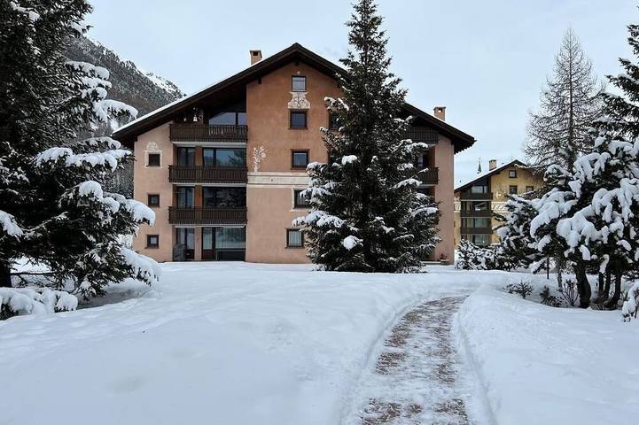 Ferienwohnung für 4 Personen, mit Garten in Bever