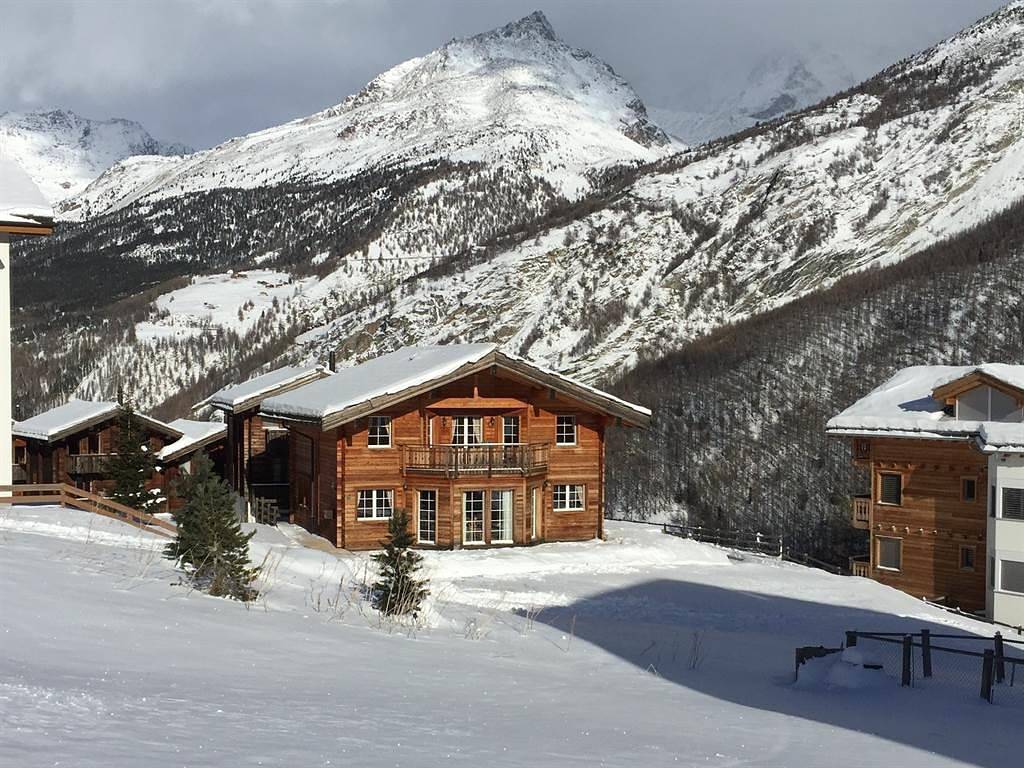 Geheel vakantieappartement, 8-Bettwohnung in Saas-Fee, Walliser Alpen