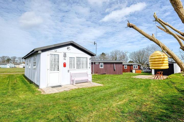 Chalet for 2 people, with view and terrace in Mundesley