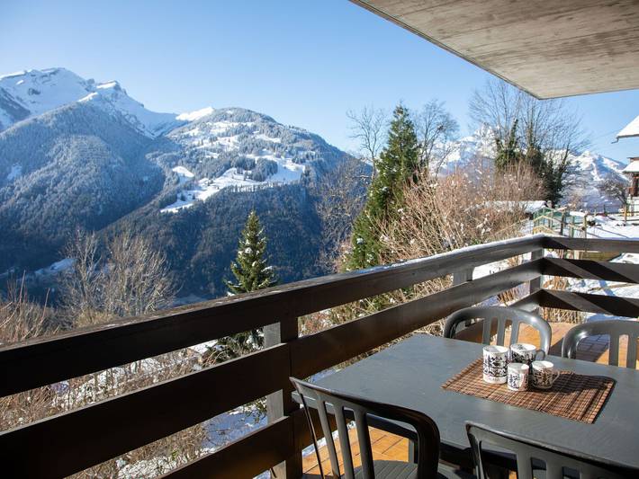 Gîte pour 4 personnes, avec balcon à Gryon - 4